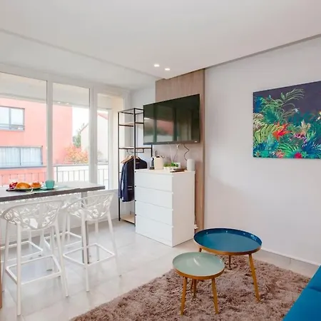 Atmosphere Cosy Grange-blanche : Balcon Et Calme Apartment Lyon