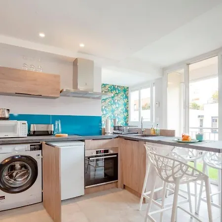 Atmosphere Cosy Grange-blanche : Balcon Et Calme Appartement